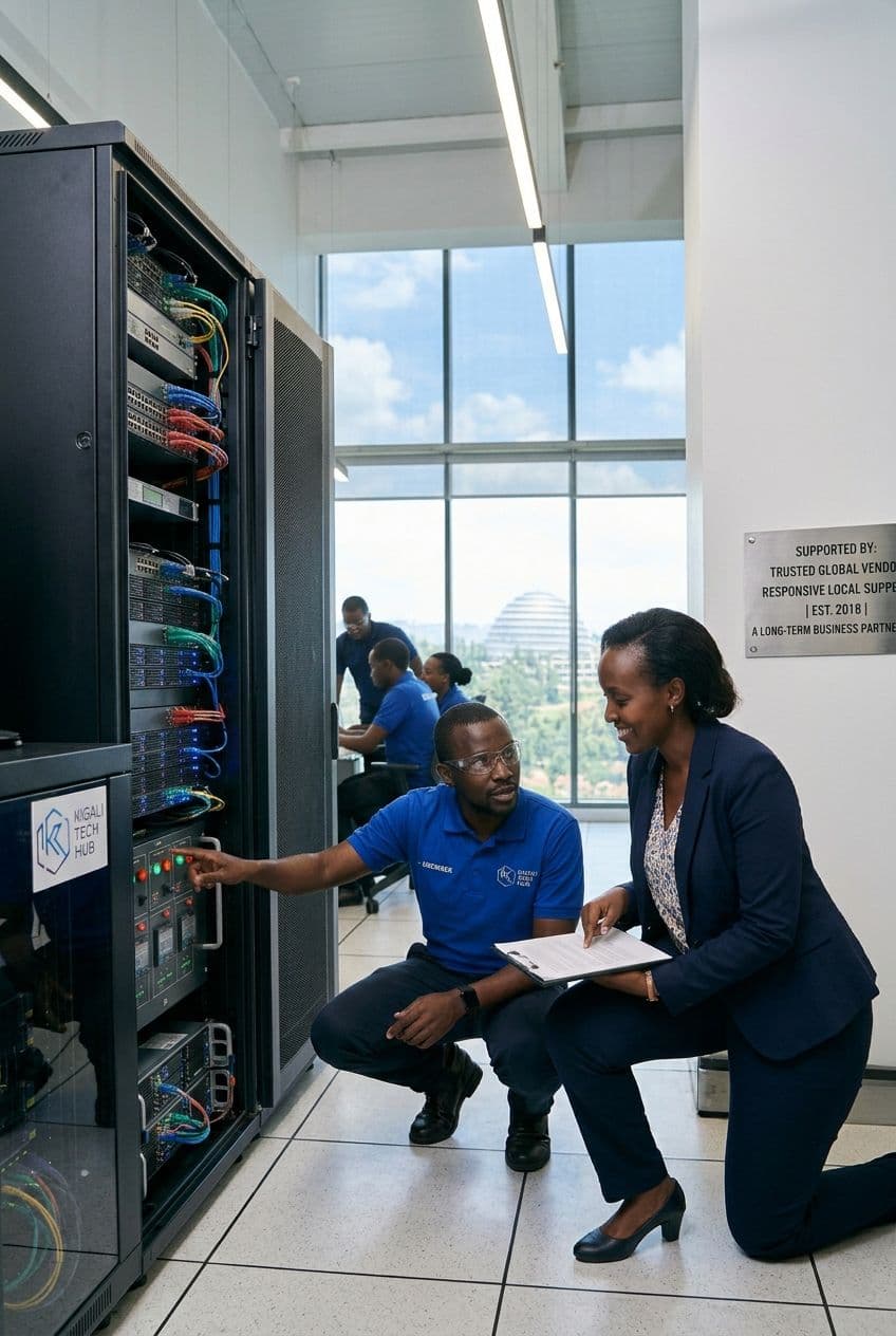 Less Hassle. More Uptime.